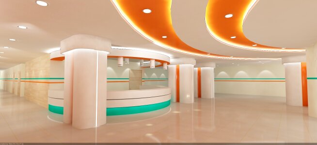 3d-max brown hospital Free illustrations