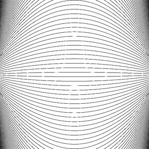 Motion curve stripe
