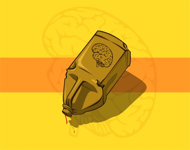 Brains surrealism Free illustrations