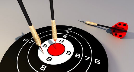 Arrow delivering middle