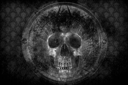 Abstractly campfire tenebrosa dark