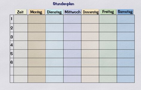 Abc learn template