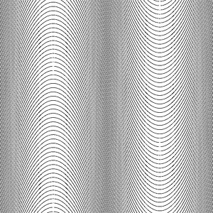 Pattern wave background