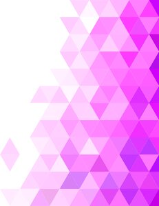 Design pink mosaic