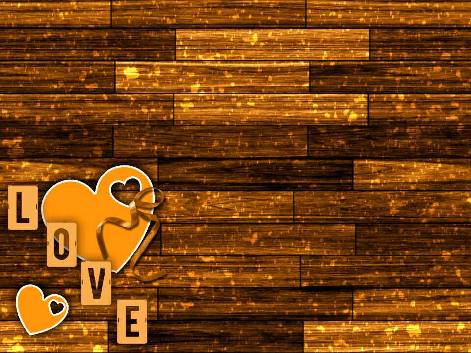 Framework love hearts