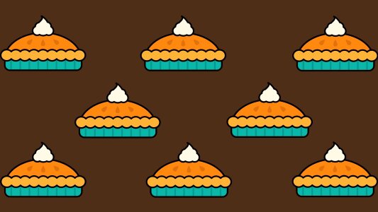 Dessert pumpkin autumn