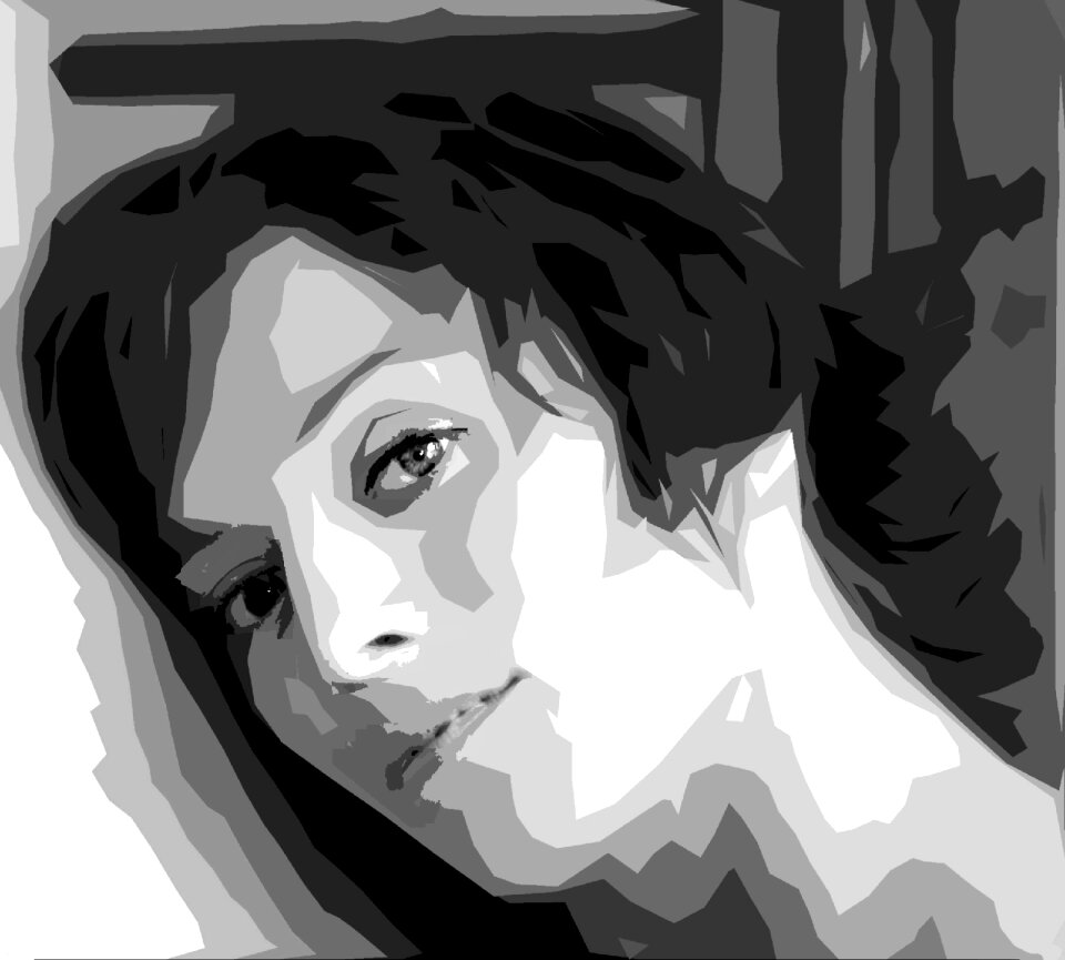 Portrait peace Free illustrations