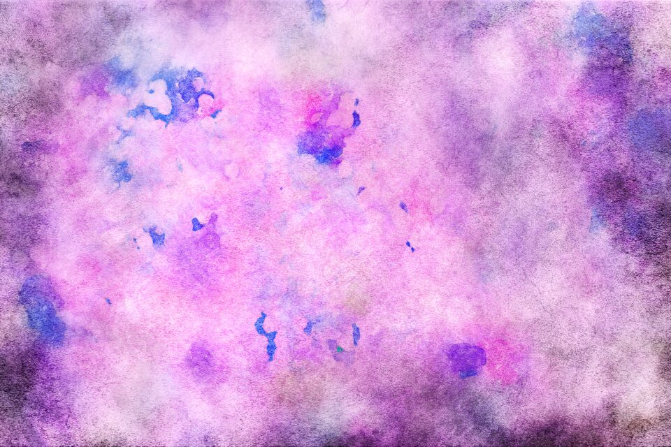 Watercolor vintage colorful