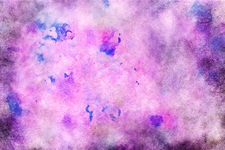 Watercolor vintage colorful
