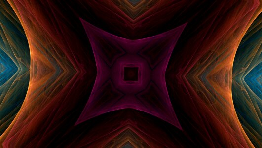 Border decorative ornament sacred geometry