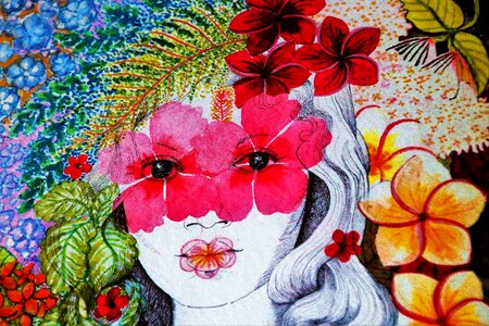 Color floral fancy