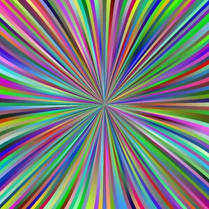 Speed vortex multicolored