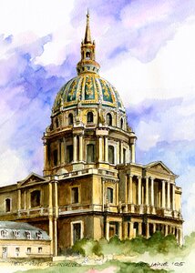 Paris monument Free illustrations