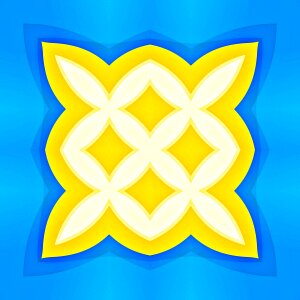 Shape decorative decor