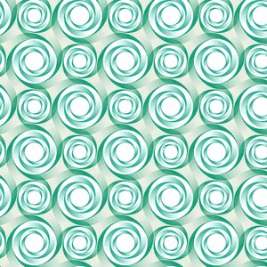Circles pattern plant