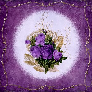 Shabby chic background image