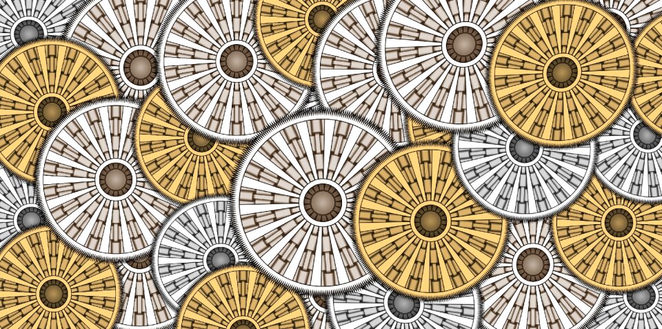 Banner cog construct