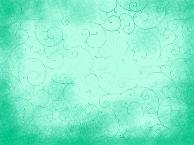 Vintage romantic sky blue