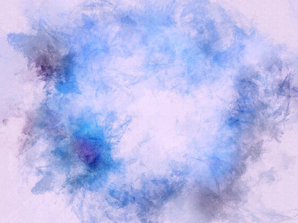 Watercolor vintage colorful