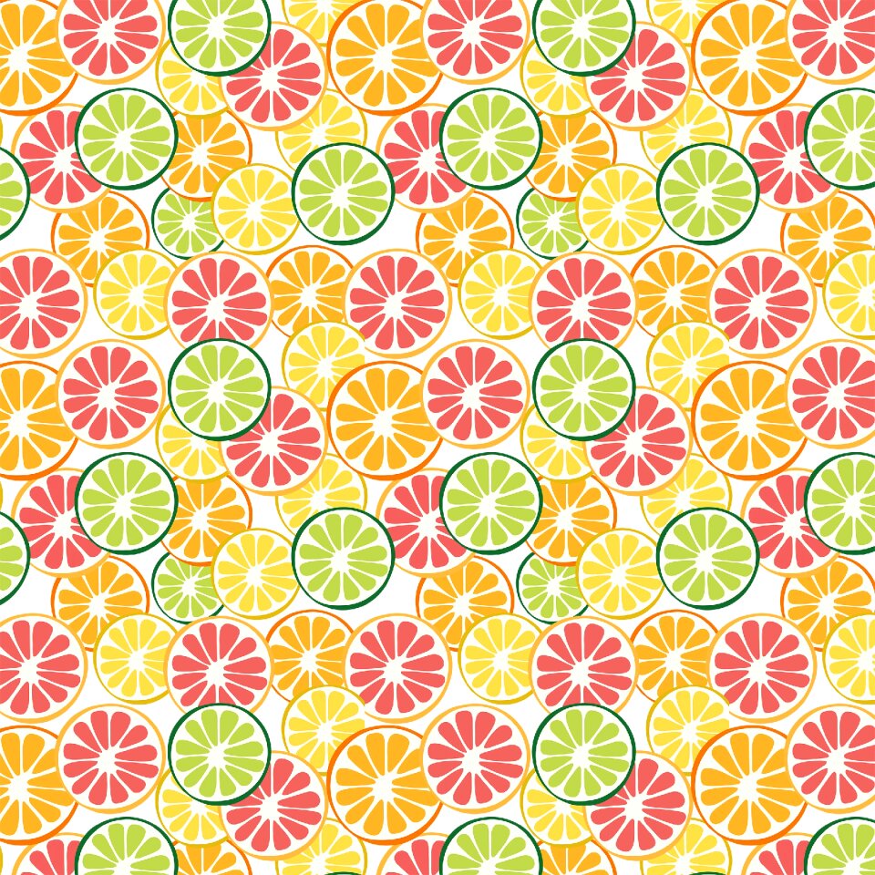 Orange vitamin nature