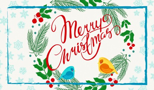 Celebration holiday xmas