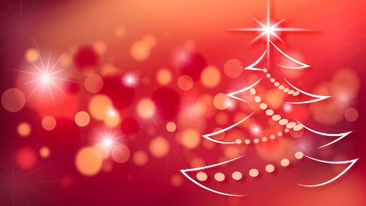 Holiday winter xmas