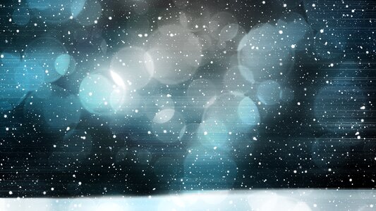 Wintry december cold