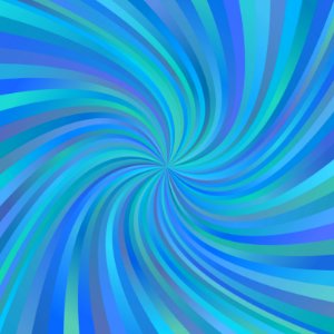 Swirl spinning ray