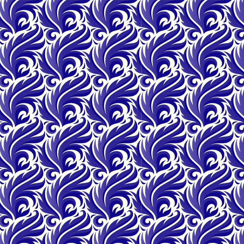 Waves texture retro