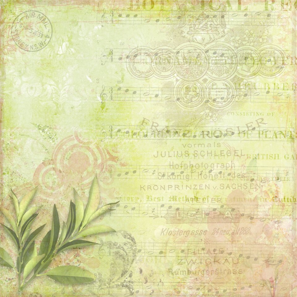 Background romantic soft