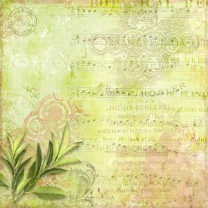 Background romantic soft