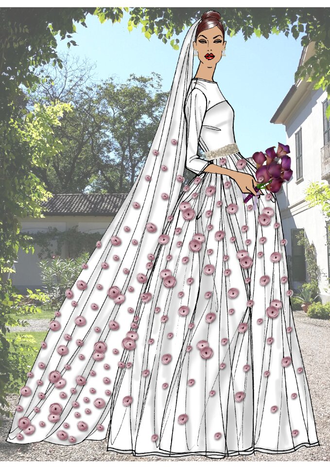Bride wedding Free illustrations