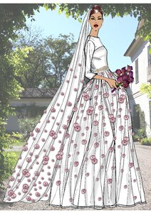 Bride wedding Free illustrations