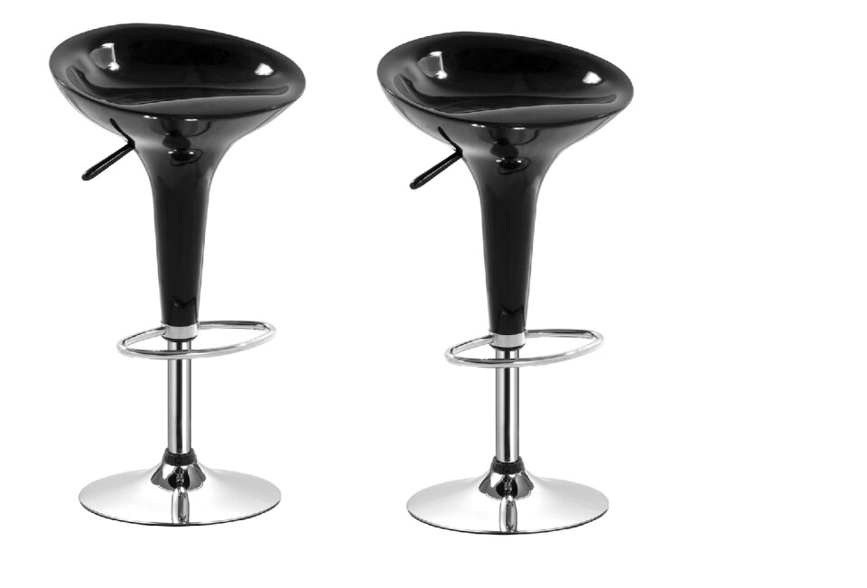 Stool black Free illustrations
