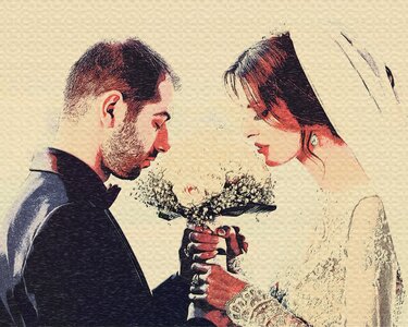 Love romantic adult