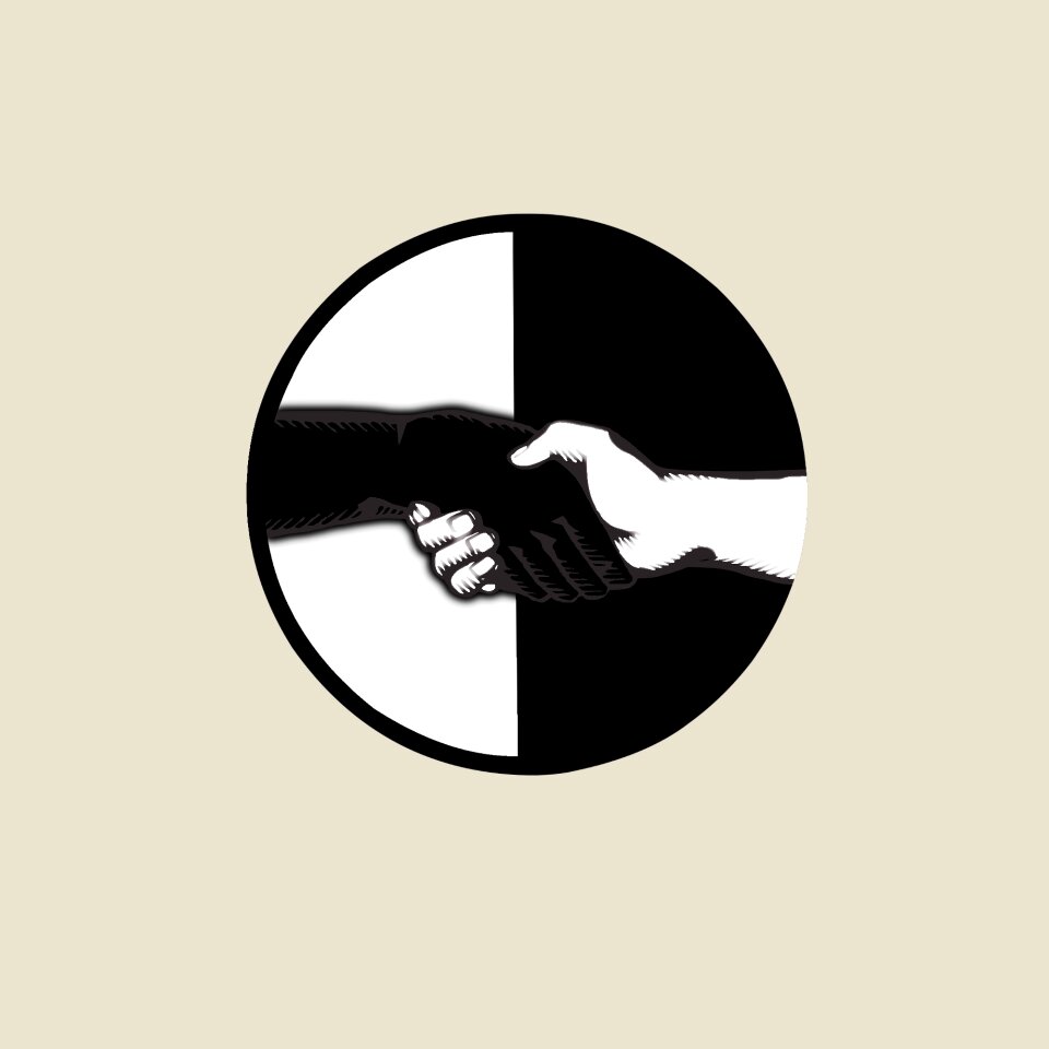 District black and white Free illustrations