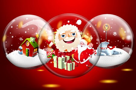 Deco christmas time Free illustrations