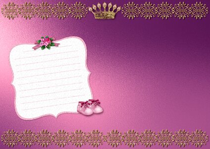 Paper lines princess