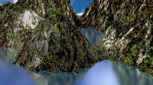 Hills nature mountain landscape