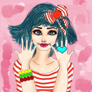 Draws aro Free illustrations
