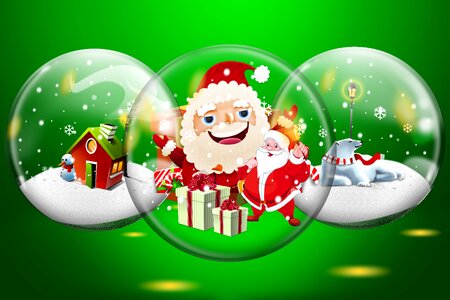 Deco christmas time Free illustrations