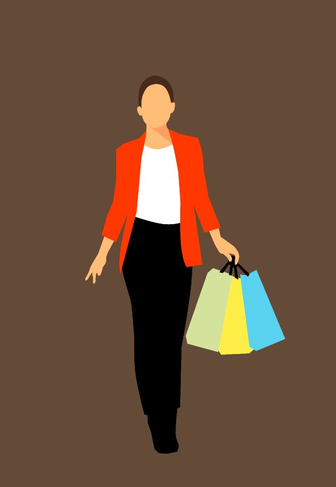 Fashionable bags female