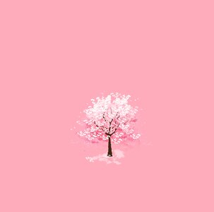 Tree snow Free illustrations