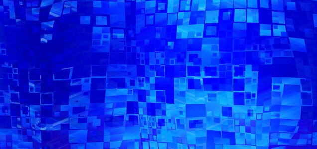 Futuristic geometric wallpaper
