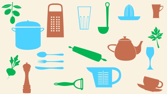 Vegetables pot ladle