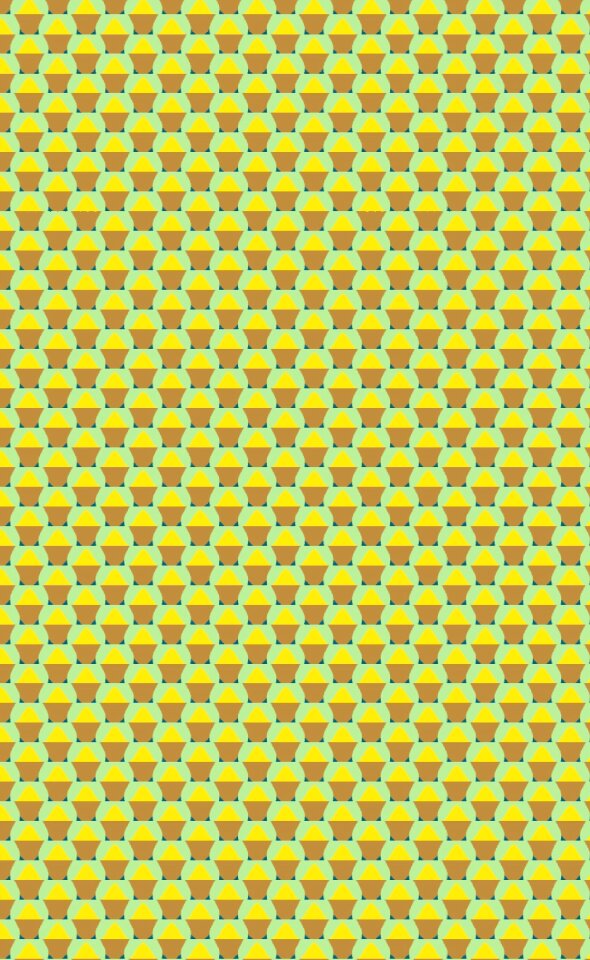 Texture colors yellow background