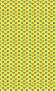 Texture colors yellow background