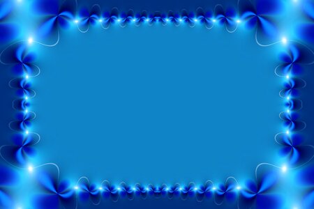 Gradient blue presentation