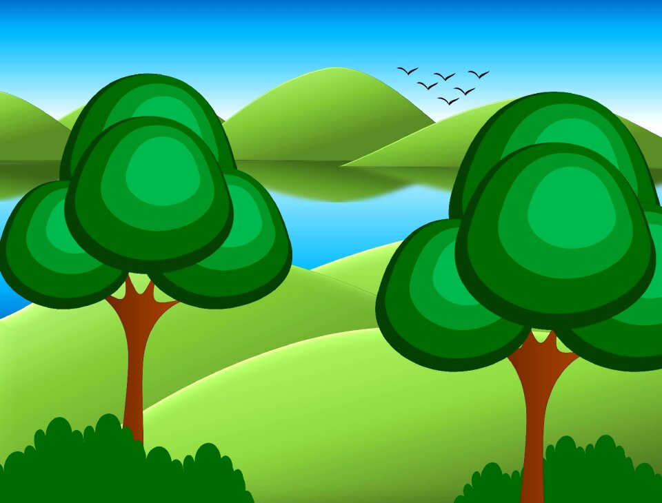 Sky nature design