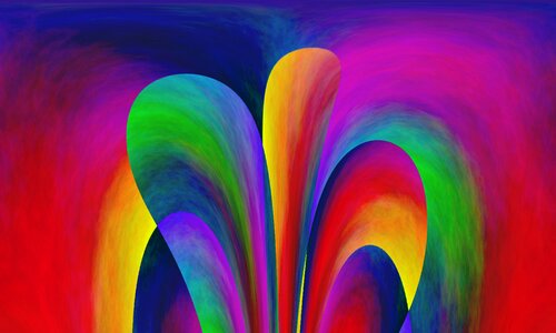 Bright shap Free illustrations